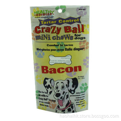 Resealable Bag, Customized Designs and Logos are Welcome